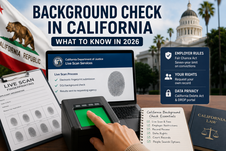 Background Check in California: What to Know in 2026