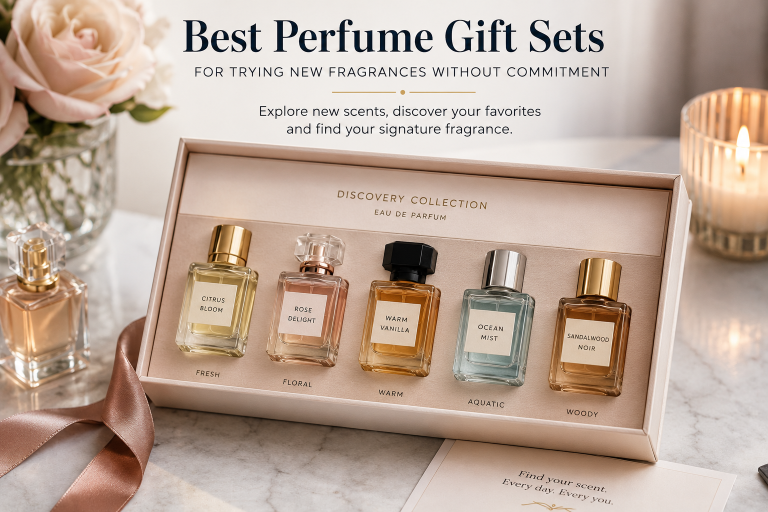 Best Perfume Gift Sets For Trying New Fragrances Without Commitment