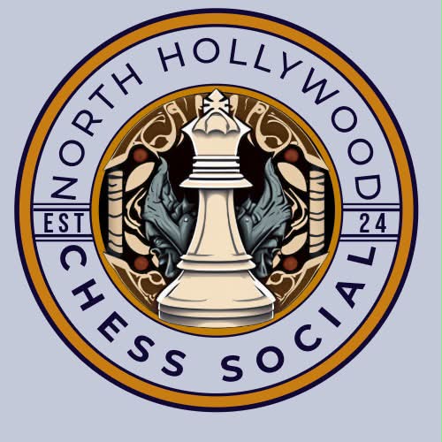North Hollywood Chess Social logo