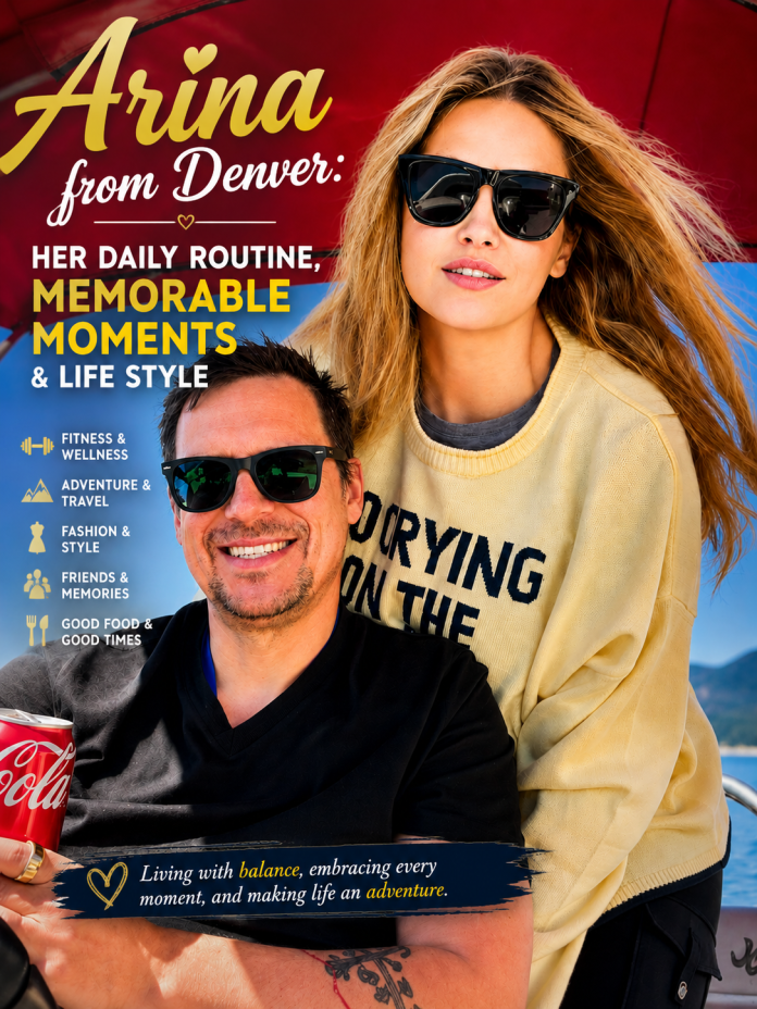 arina from dener Arina from Denver enjoying an outdoor lifestyle, highlighting fitness, travel, fashion, friendship and memorable experiences.