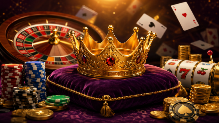 Golden Crown Casino: Bonuses, Games and Banking