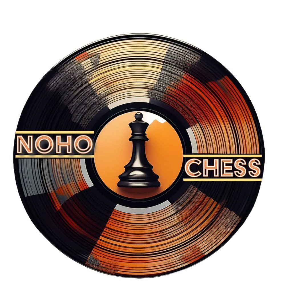 NoHo Chess logo - North Hollywood Chess Social Welcomes Players Every Tuesday
