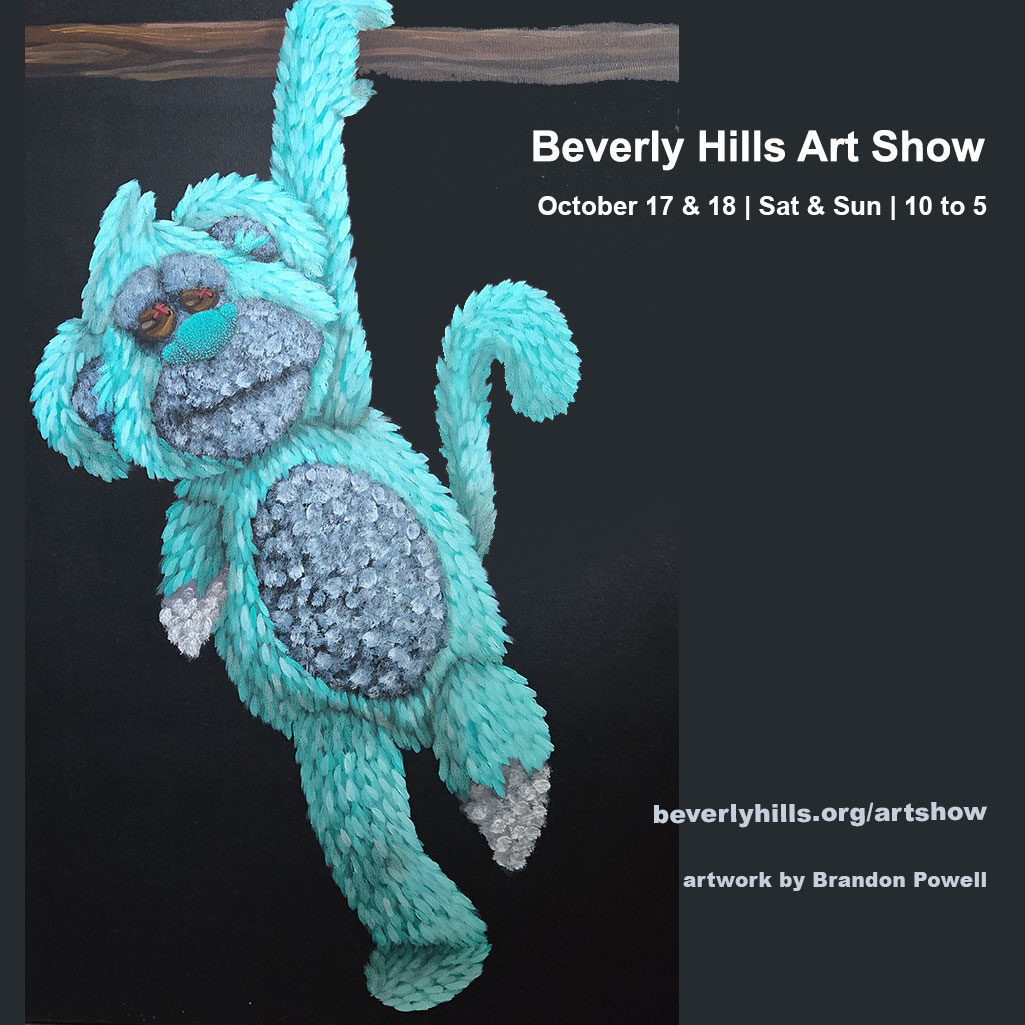 The Fall Beverly Hills Art Show 2025