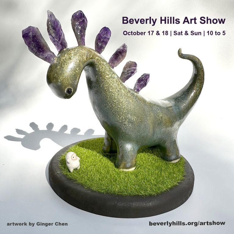 The Fall Beverly Hills Art Show 2025