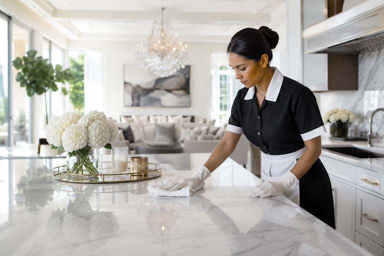 Luxury Cleaning vs. Standard Cleaning: What’s the Difference?