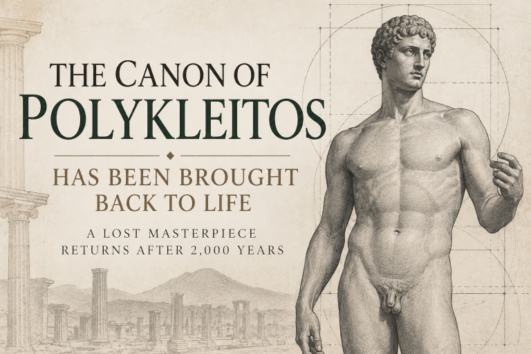 The Canon of Polykleitos has been Brought back to Life 