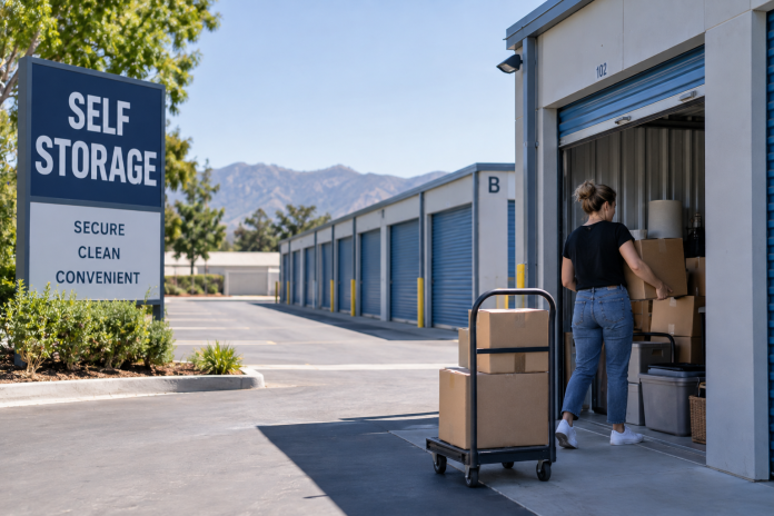ChatGPT Image Sep 18, 2026, 02_56_26 PM Storage units near me with secure self-storage facility and boxes being moved into a unit