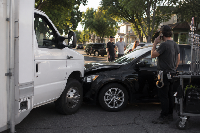 How Independent Filmmakers Can Handle Vehicle Accidents on Set