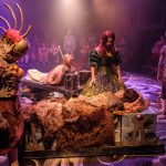 A dramatic laboratory scene from Frankenstein: Resurrection at Nocturne Theatre