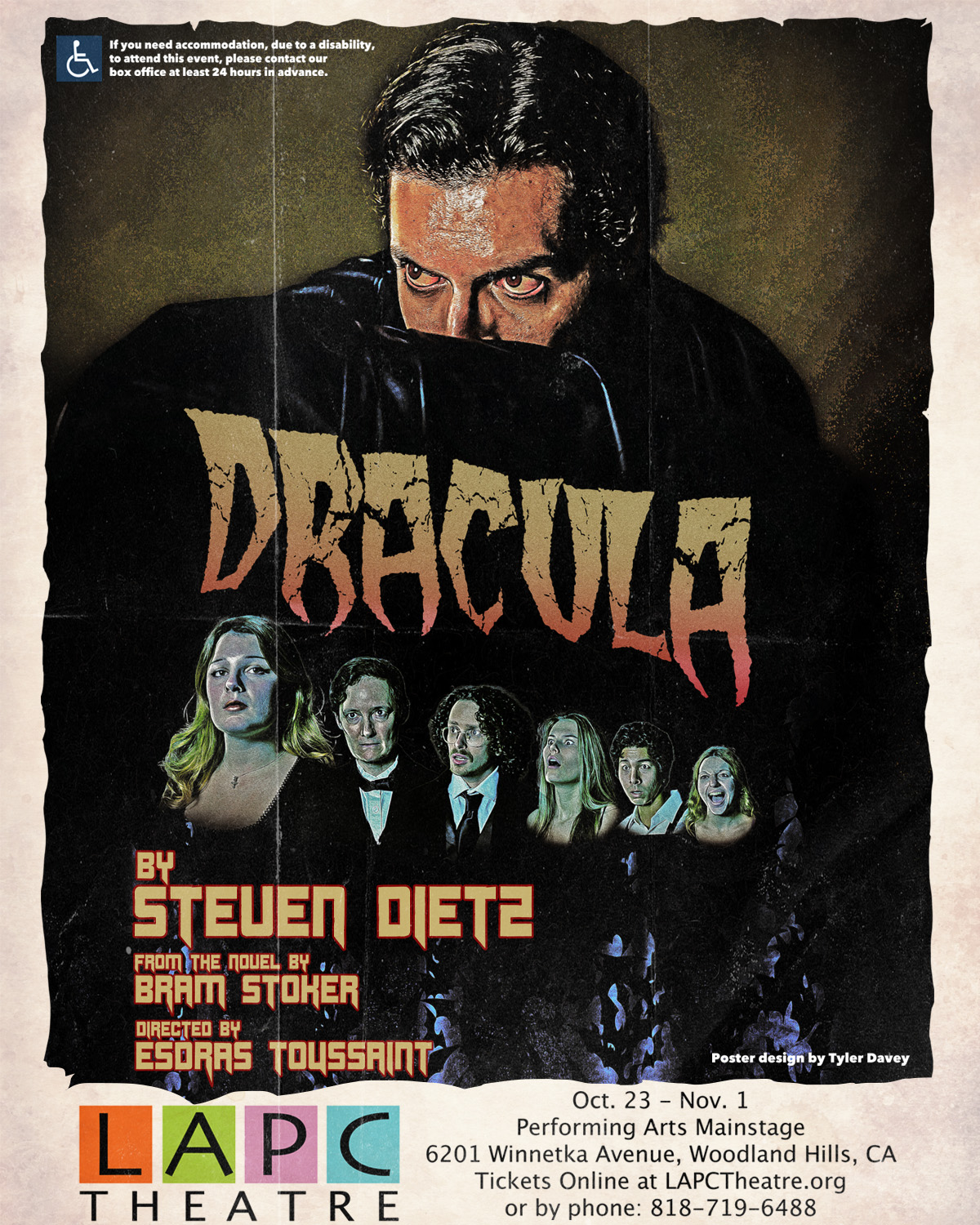 Social Media Dracula Poster