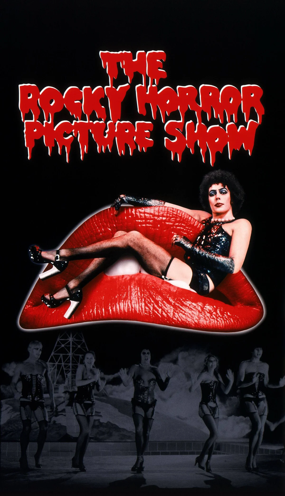 Wisteria The Rocky Horror poster