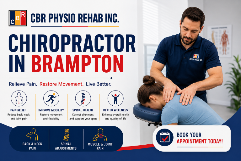 Find the Best Chiropractor in Brampton Near You