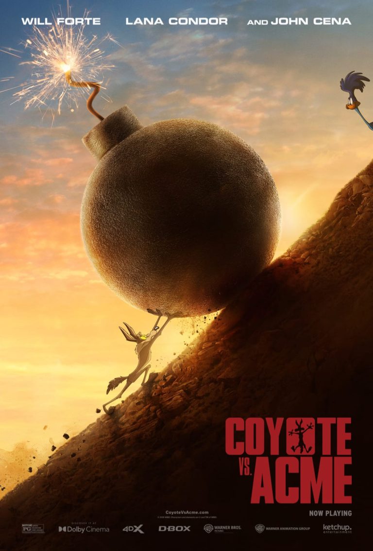 Coyote vs. Acme, Charles Grodin: Rebel with a Cause, Boorman and the Devil and The Whisper Man