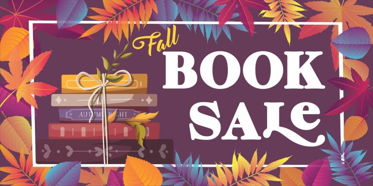 fall book sale 768x384