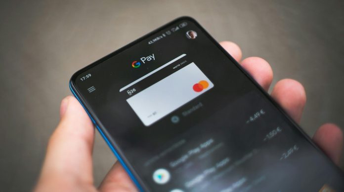 Smartphone displaying a digital payment screen, illustrating fast and real-time payment transactions.
