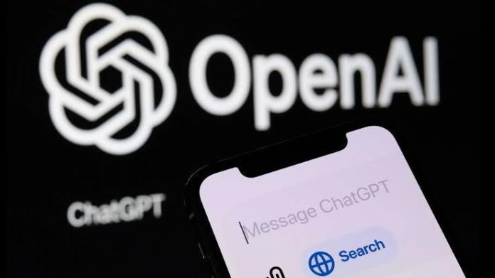 image ChatGPT ads and AI advertising on the ChatGPT platform
