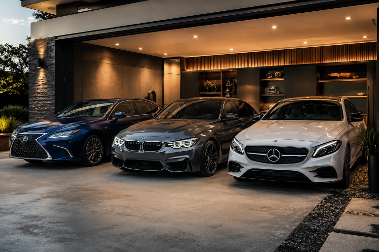 The Smart Luxury Garage: Cars That Deliver Prestige Without Overspending 