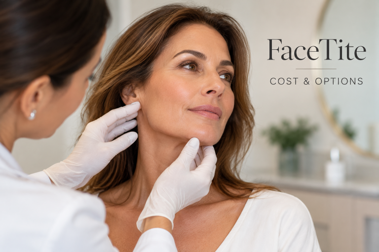 FaceTite Cost and Booking: Compare Facial Contouring Treatments