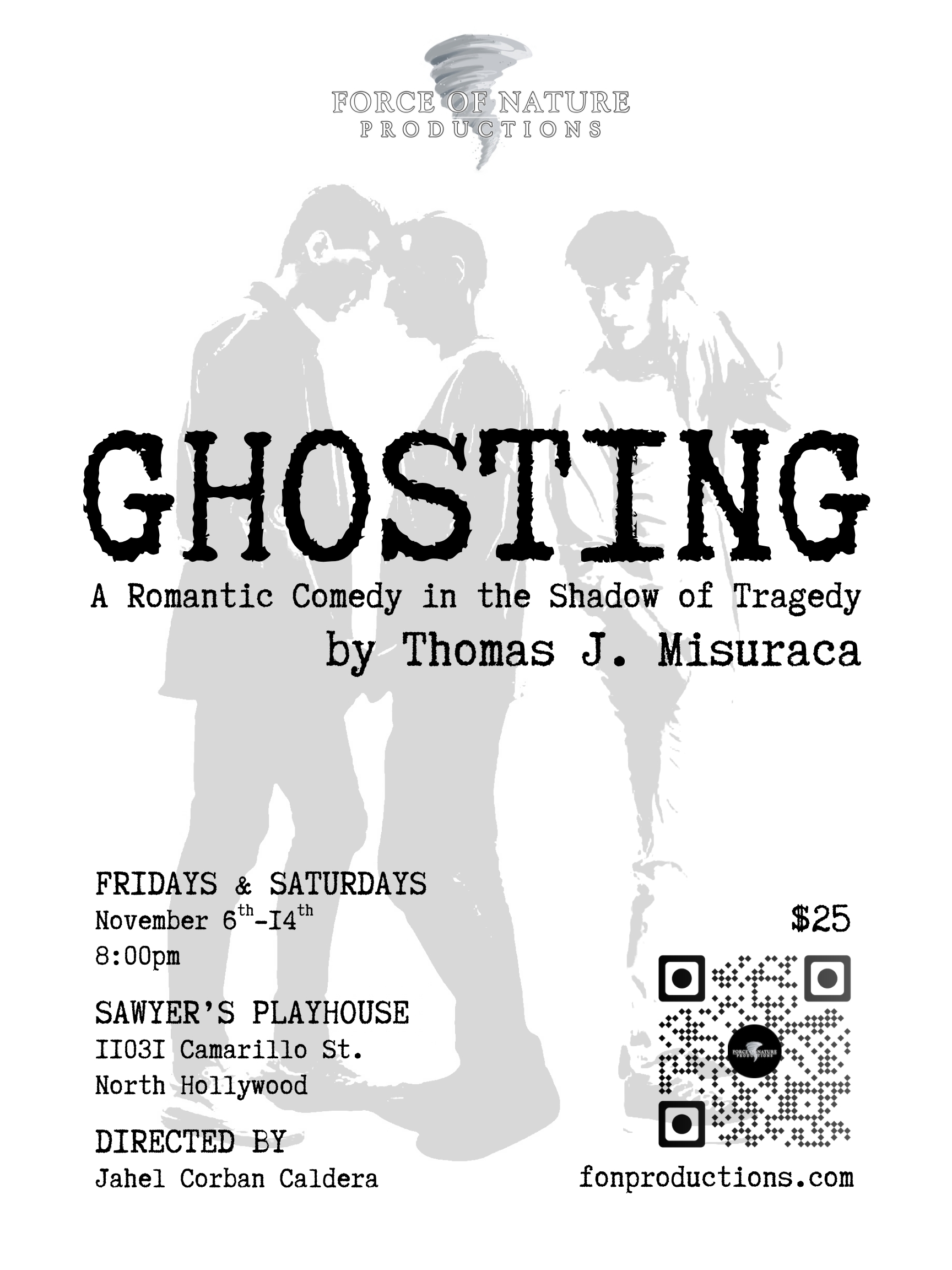 GHOSTING Poster