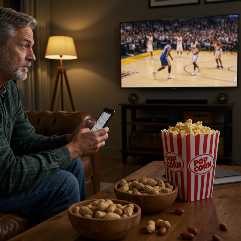 The History of Stadium Popcorn & Peanuts: Court-Side Classics and Modern Live-Action Pairings